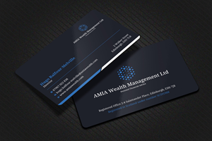 Business Card Design by Uttom 2 for this project | Design: #32534183