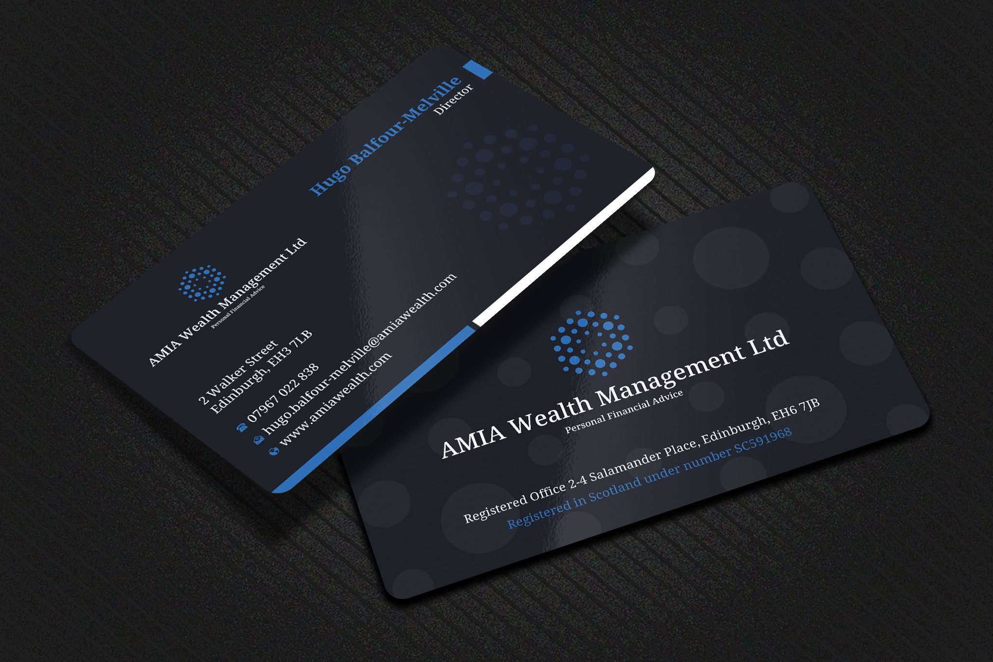 Business Card Design by Uttom 2 for this project | Design #32534184