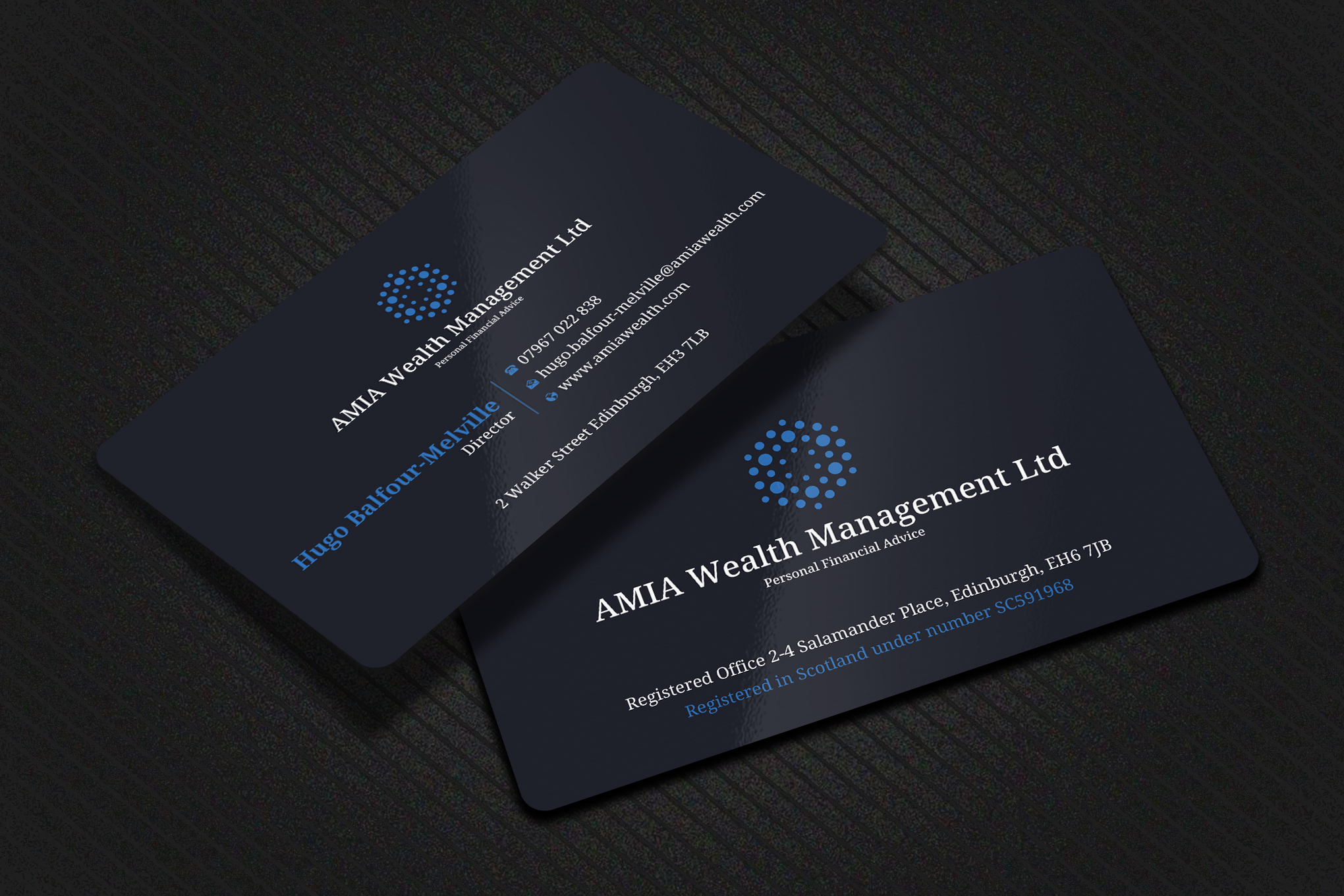 Business Card Design by Uttom 2 for this project | Design #32534185