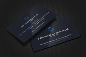 Business Card Design by Uttom 2 for this project | Design: #32534185