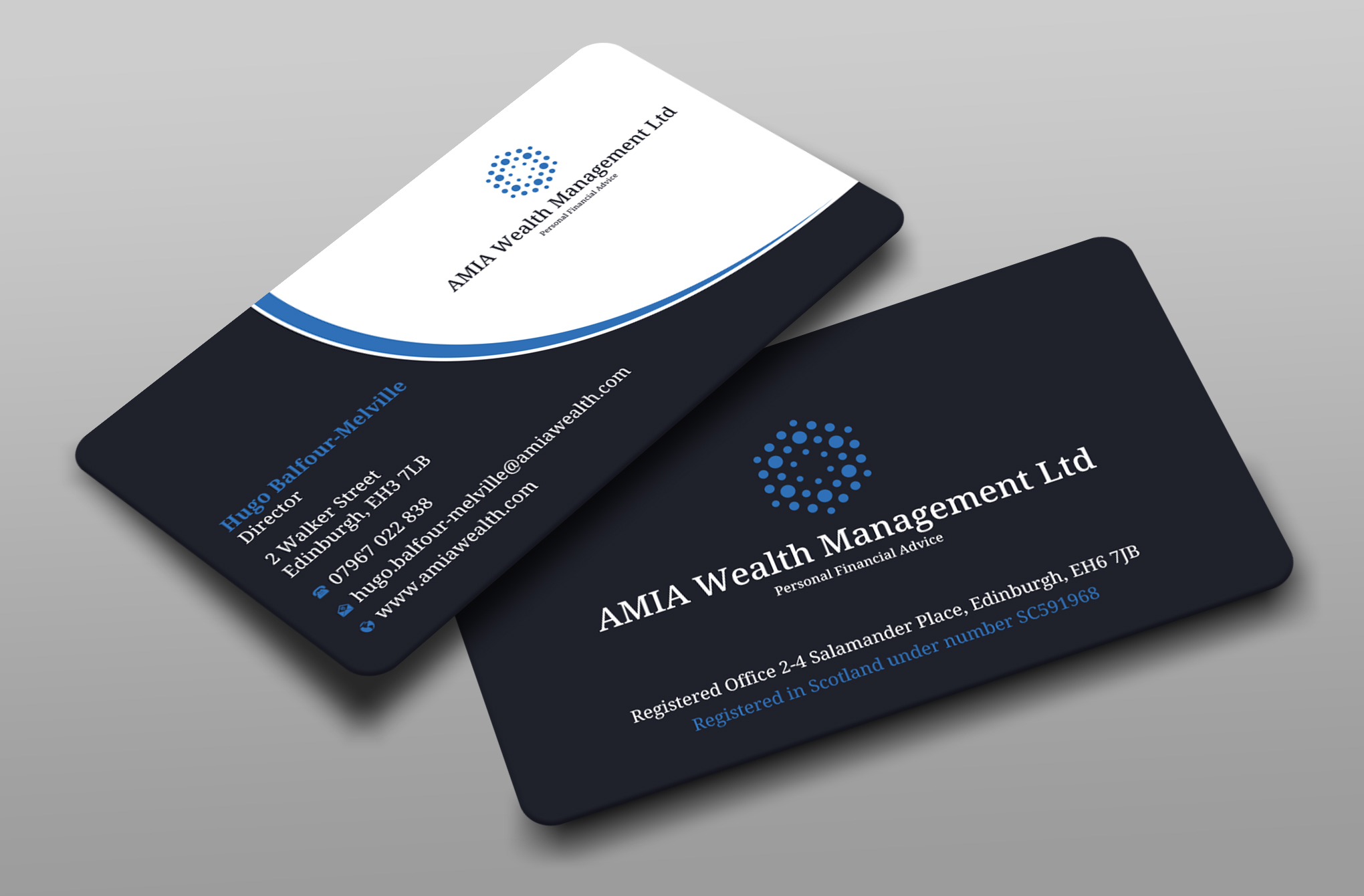 Visitenkarten-Design von Uttom 2 für dieses Projekt | Design #32534189