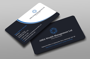Business Card Design by Uttom 2 for this project | Design: #32534189