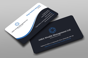Business Card Design by Uttom 2 for this project | Design: #32534191
