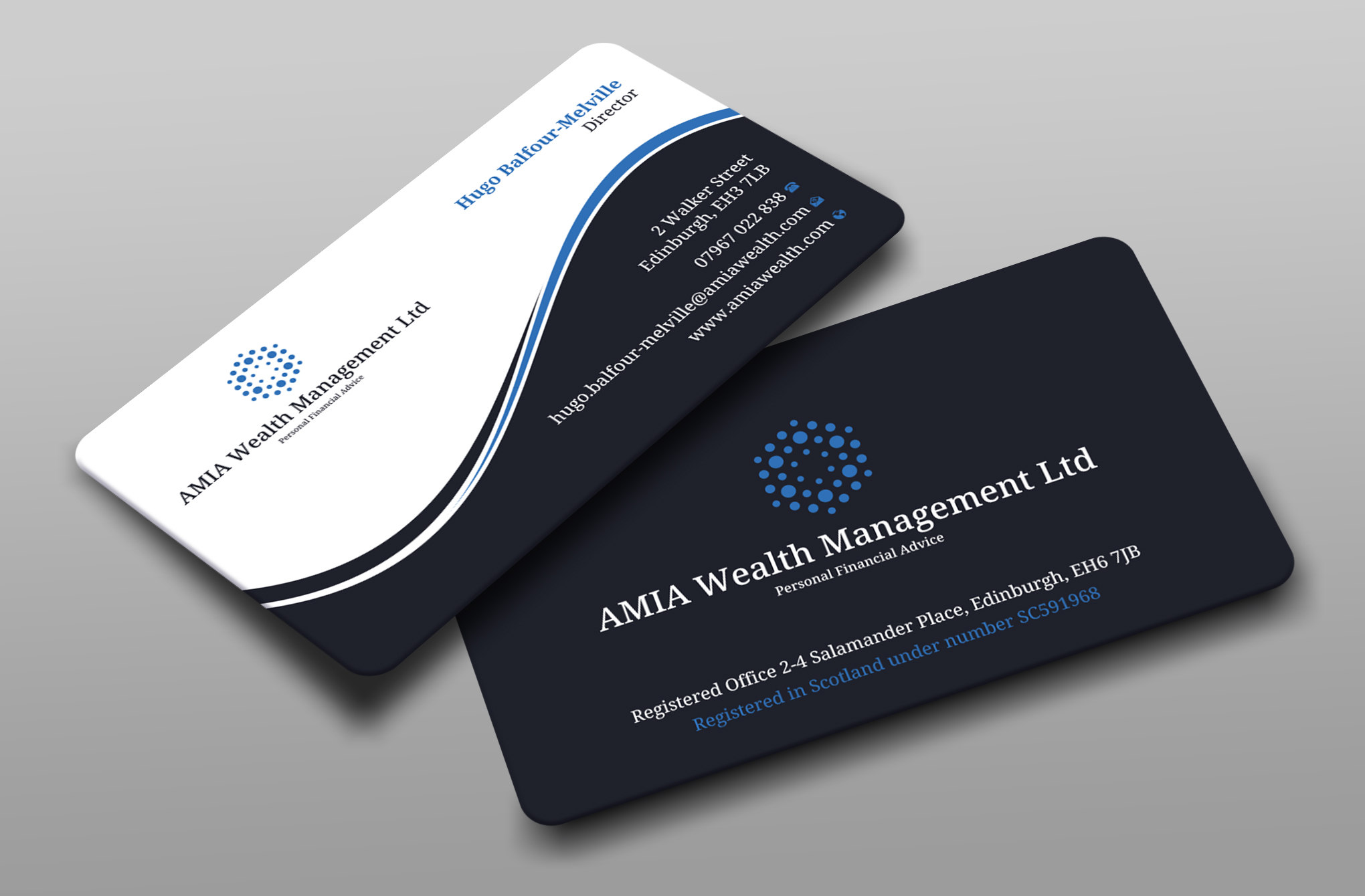 Business Card Design by Uttom 2 for this project | Design #32534192