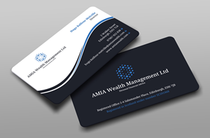 Business Card Design by Uttom 2 for this project | Design: #32534192