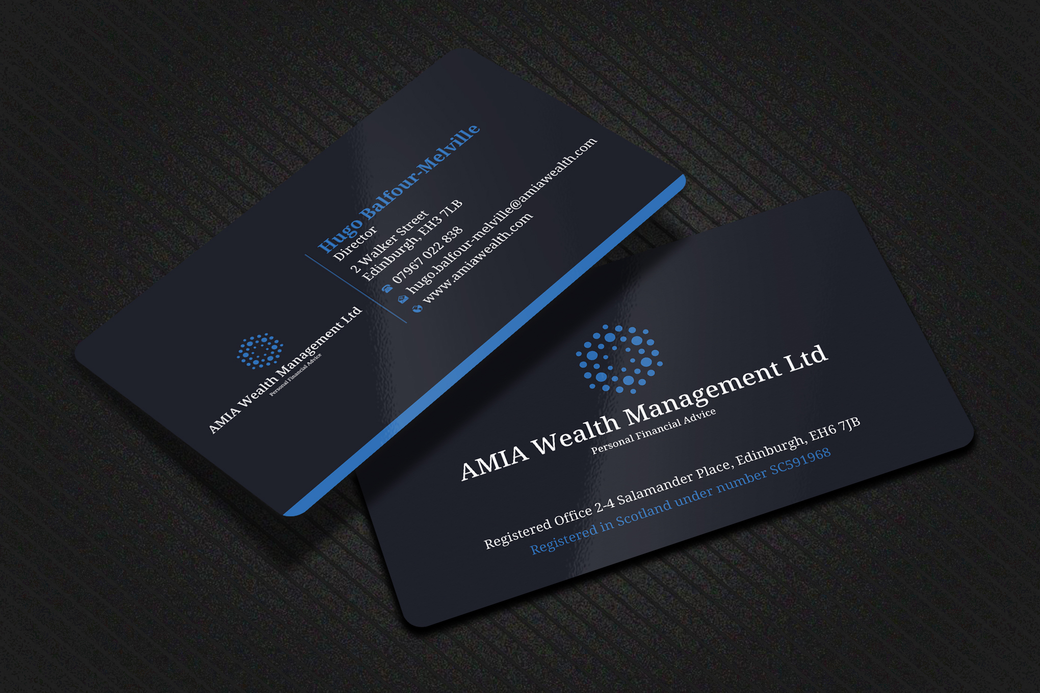 Business Card Design by Uttom 2 for this project | Design #32534193