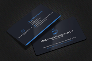 Business Card Design by Uttom 2 for this project | Design: #32534193
