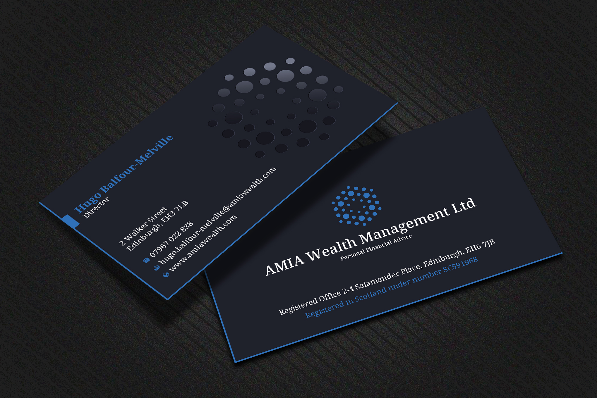 Business Card Design by Uttom 2 for this project | Design #32534198