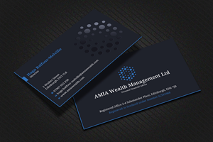 Business Card Design by Uttom 2 for this project | Design: #32534198