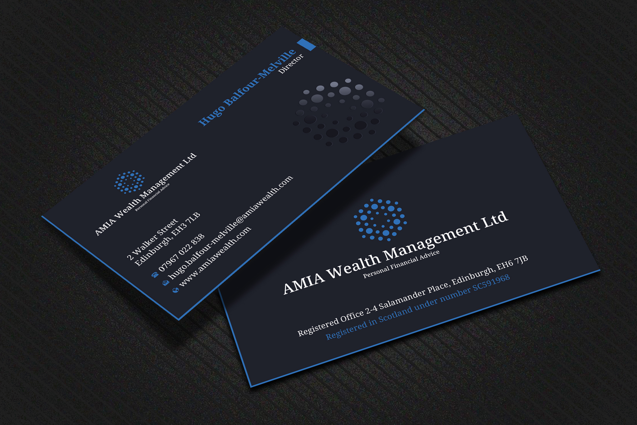 Visitenkarten-Design von Uttom 2 für dieses Projekt | Design #32534199