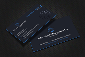 Business Card Design by Uttom 2 for this project | Design: #32534199