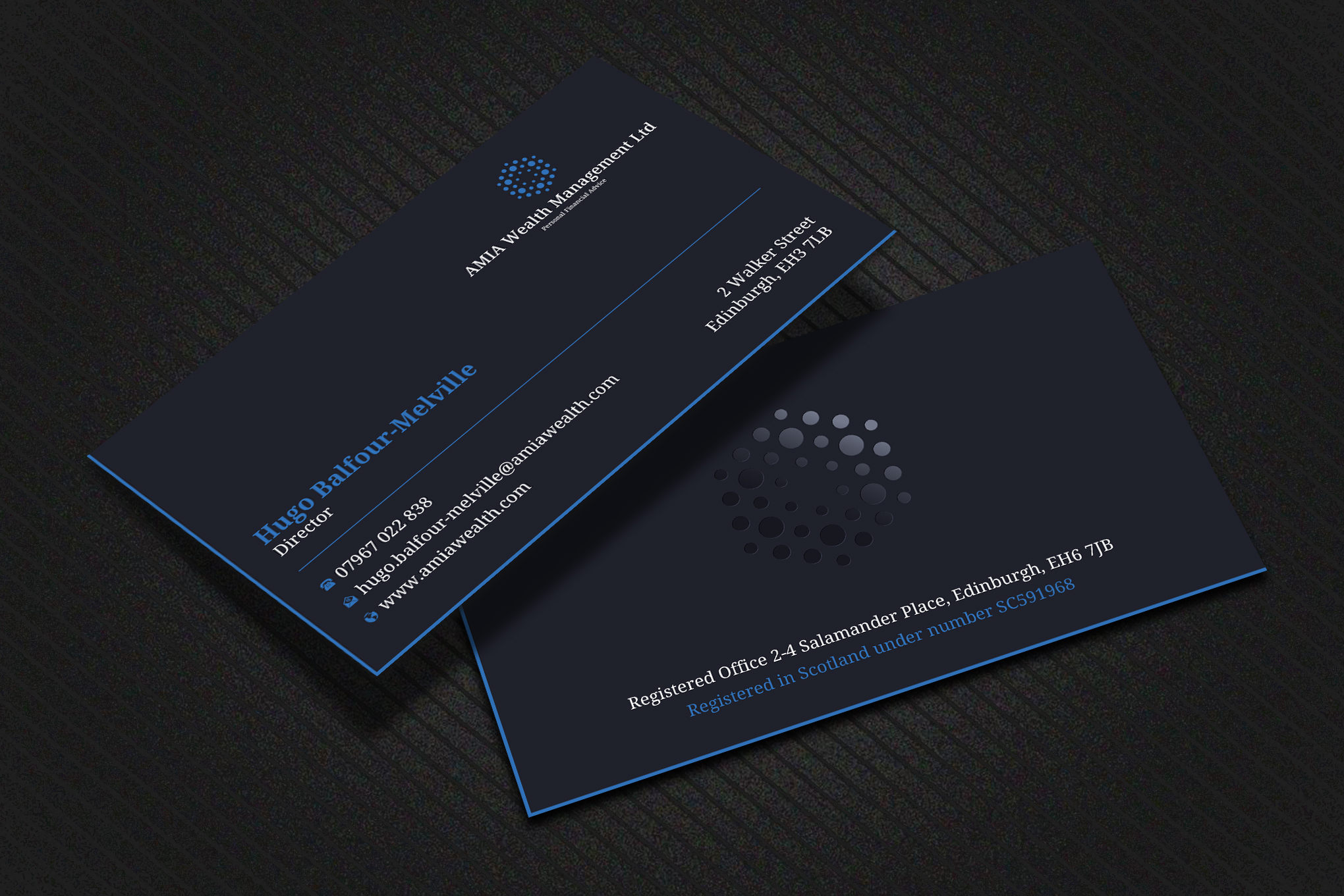 Business Card Design by Uttom 2 for this project | Design #32534200