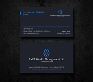 Business Card Design by Uttom 2 for this project | Design: #32534201