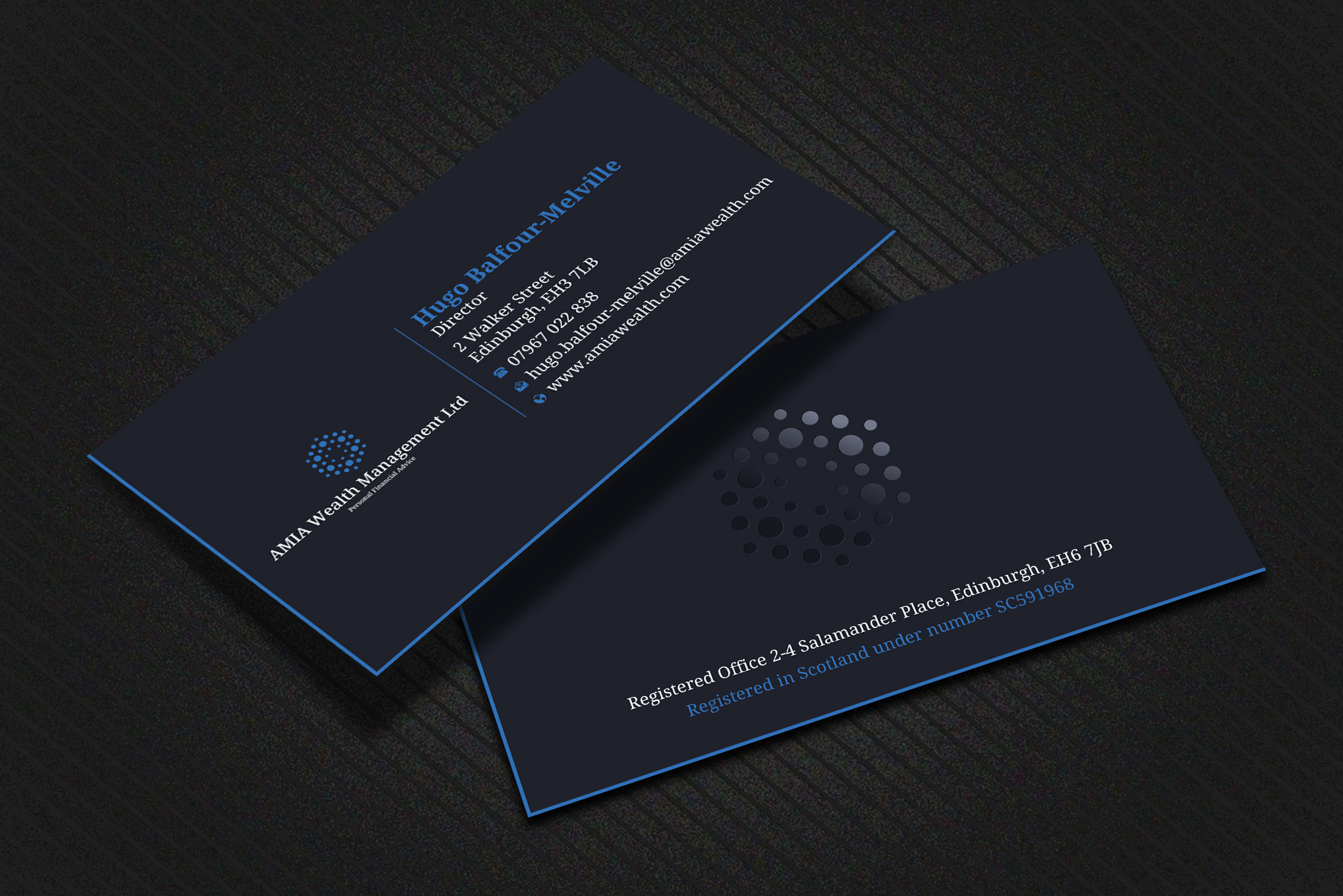Visitenkarten-Design von Uttom 2 für dieses Projekt | Design #32534202