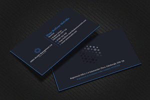 Business Card Design by Uttom 2 for this project | Design: #32534202