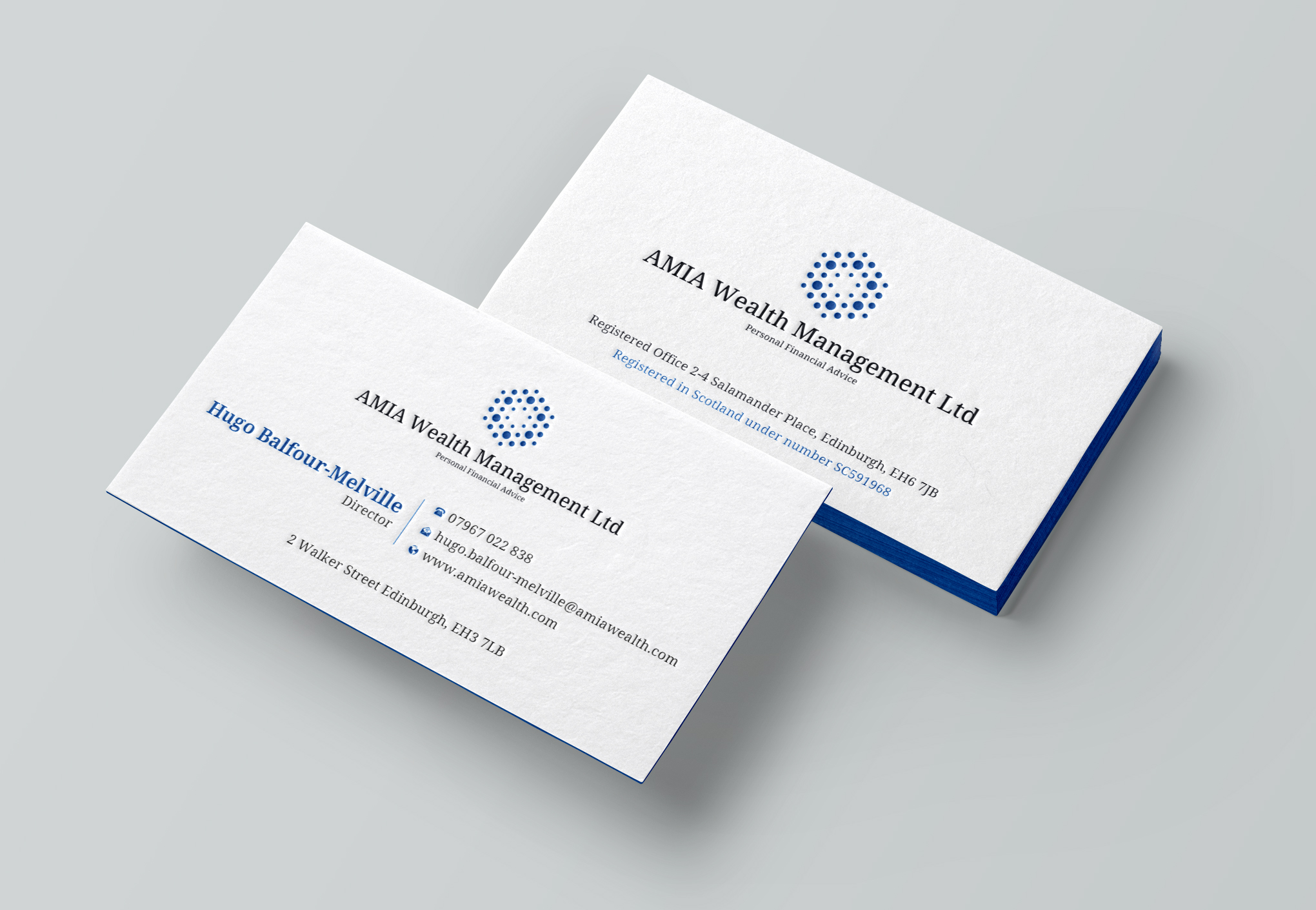 Business Card Design by Uttom 2 for this project | Design #32534234