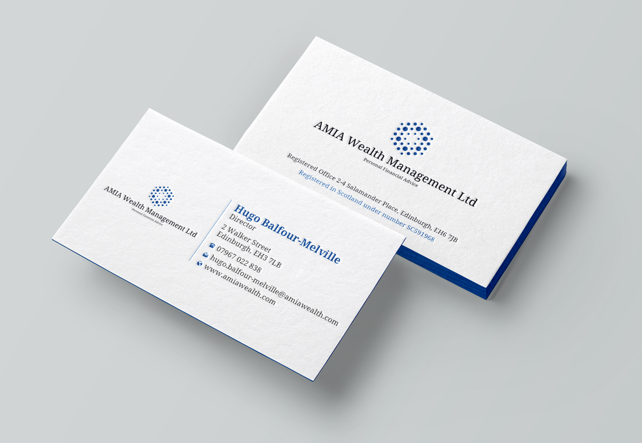 Visitenkarten-Design von Uttom 2 für dieses Projekt | Design #32534235