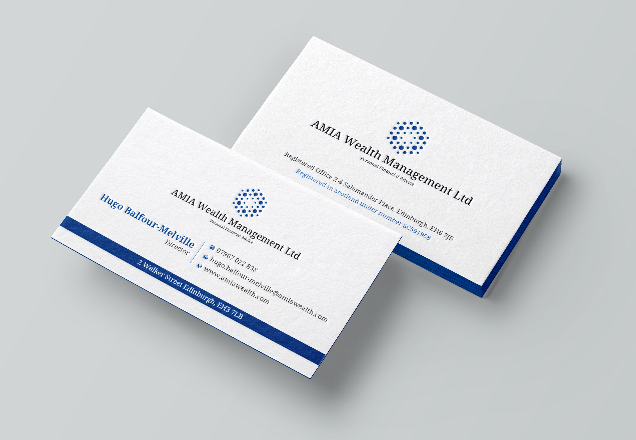 Business Card Design by Uttom 2 for this project | Design #32534236