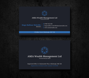 Business Card Design by Uttom 2 for this project | Design: #32534237