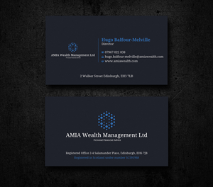 Business Card Design by Uttom 2 for this project | Design: #32534238