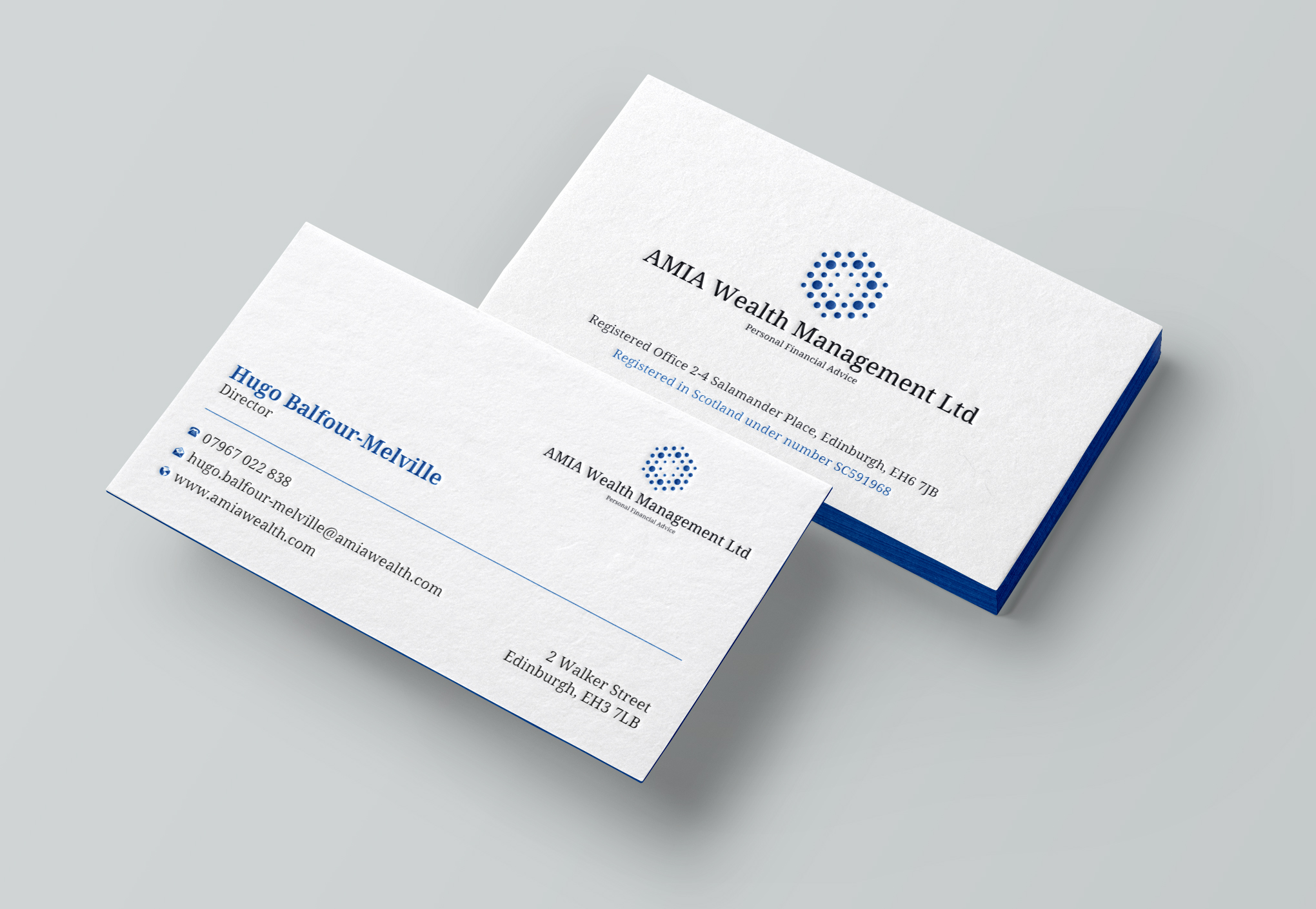 Visitenkarten-Design von Uttom 2 für dieses Projekt | Design #32534239