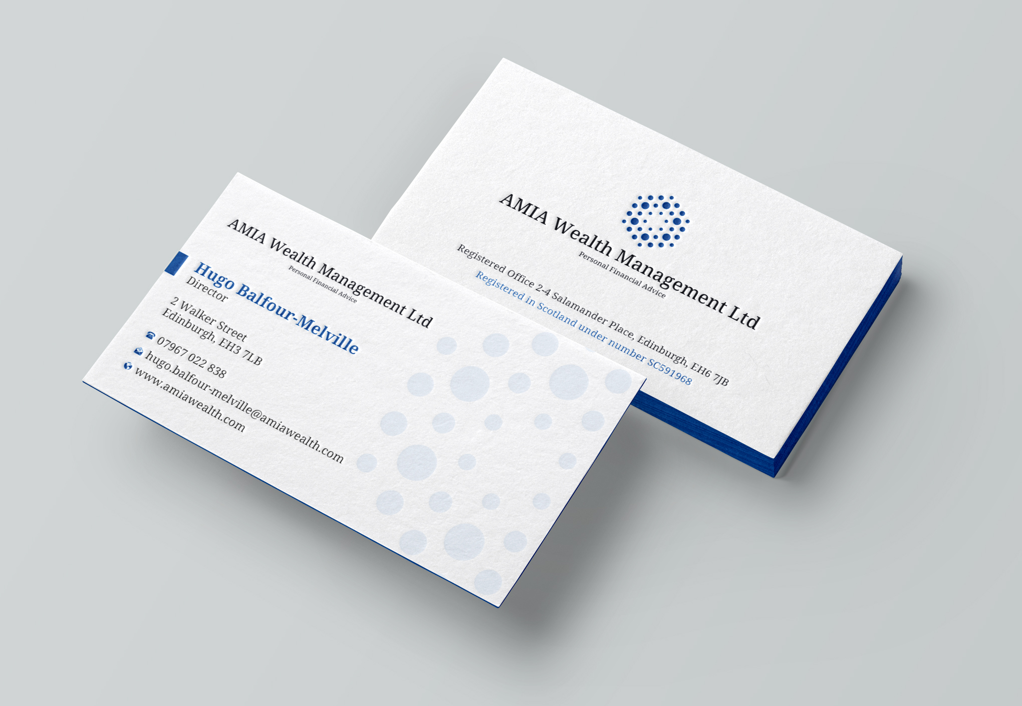 Business Card Design by Uttom 2 for this project | Design #32534242