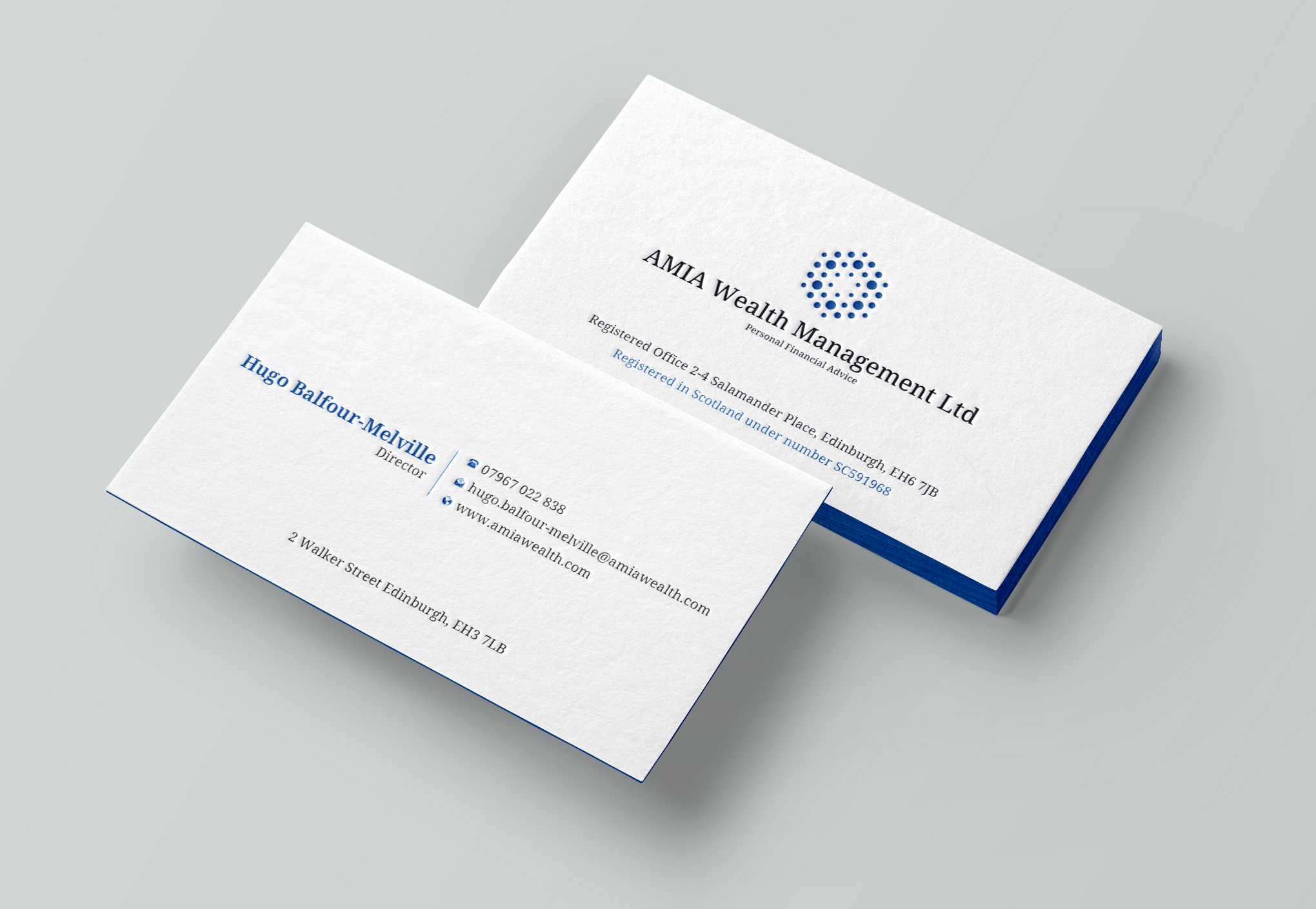 Business Card Design by Uttom 2 for this project | Design #32534246