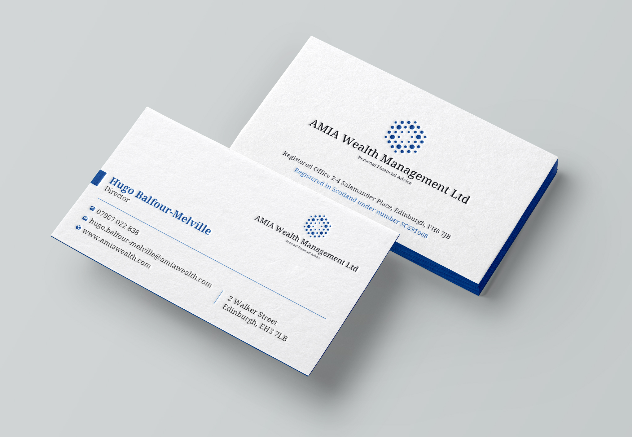 Visitenkarten-Design von Uttom 2 für dieses Projekt | Design #32534247