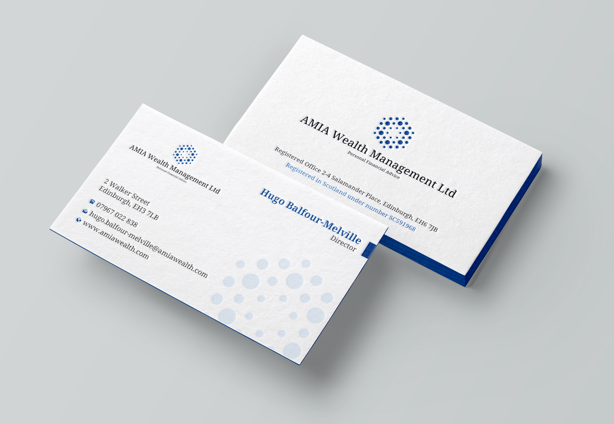Business Card Design by Uttom 2 for this project | Design #32534249