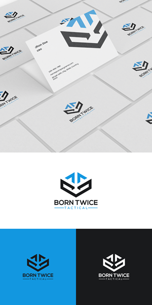 Logo Design by Modal Rai for Born Twice Tactical | Design: #32535642