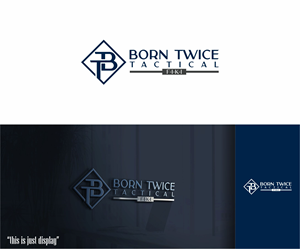 Logo Design by alkaline for Born Twice Tactical | Design: #32534973