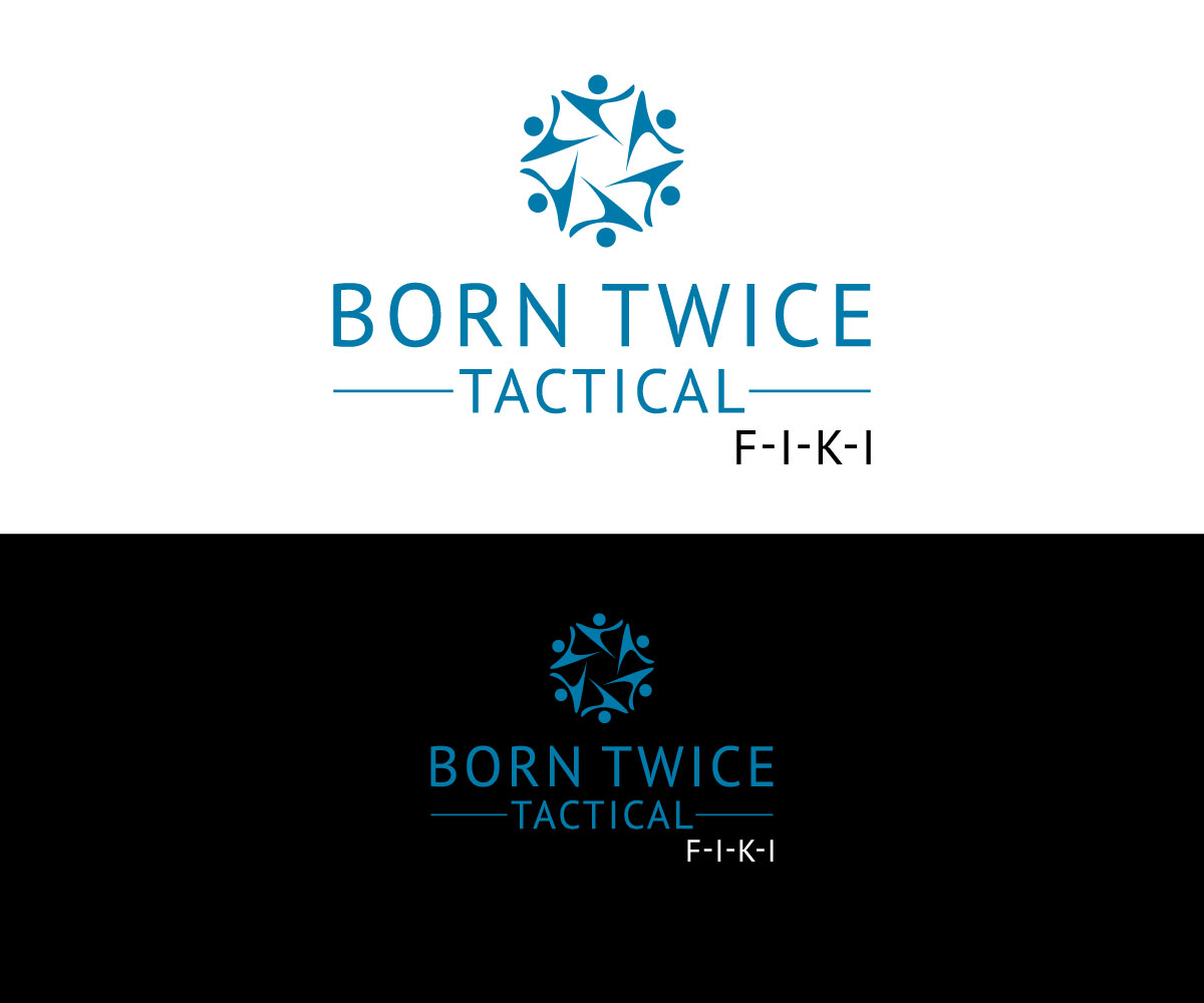 Logo Design by Kavth for Born Twice Tactical | Design #32580937