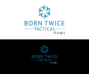 Logo Design by Kavth for Born Twice Tactical | Design: #32580937