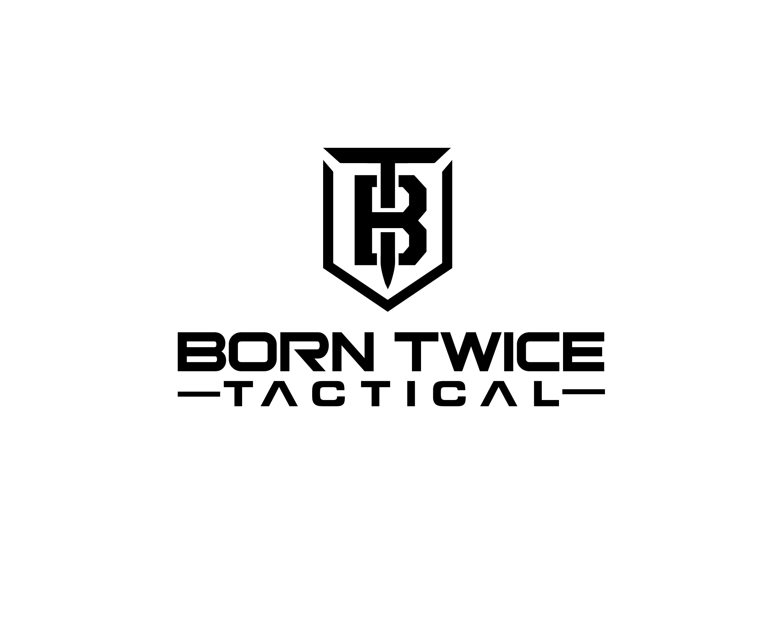 Logo Design by renderman for Born Twice Tactical | Design #32550819