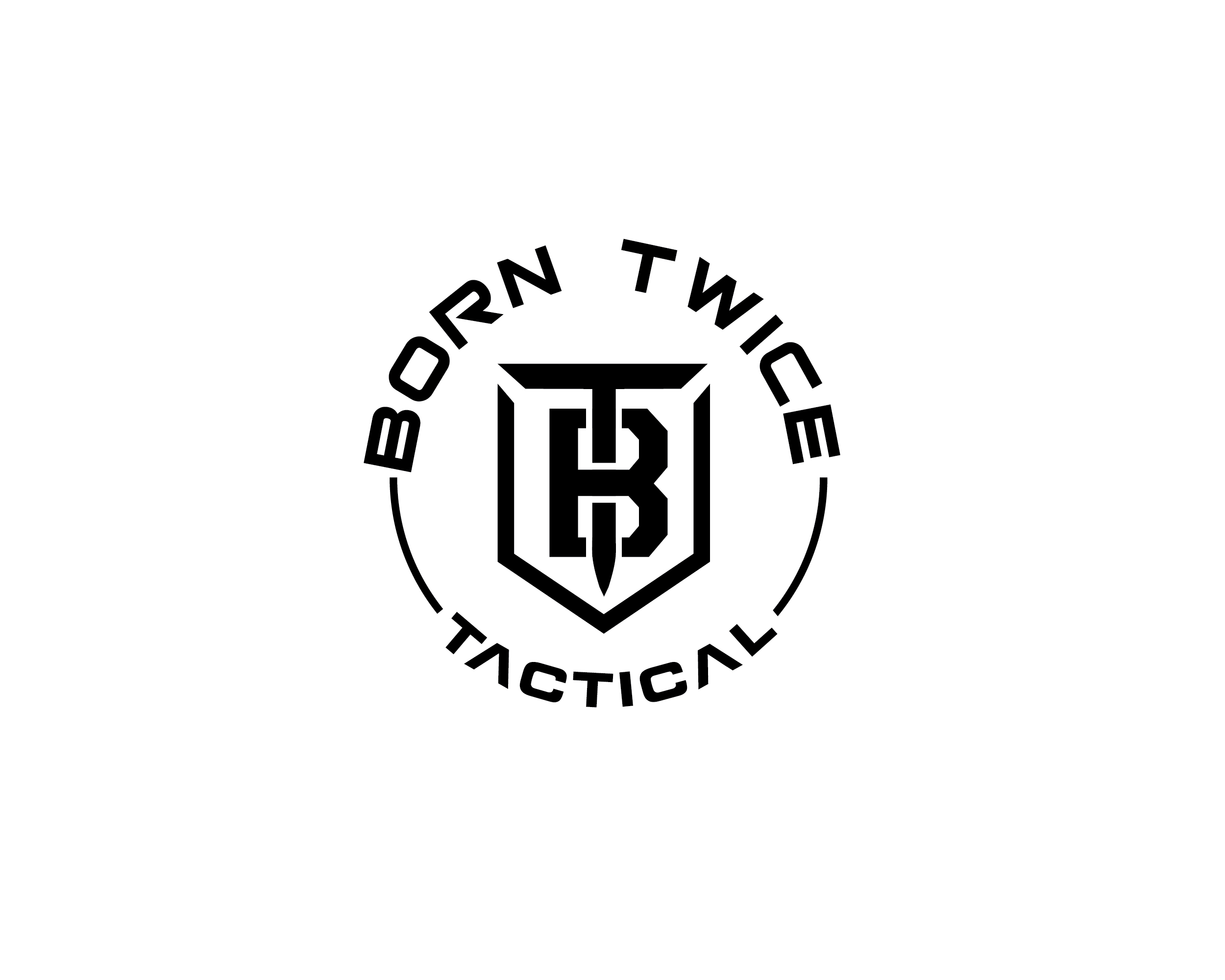 Logo Design by renderman for Born Twice Tactical | Design #32585459