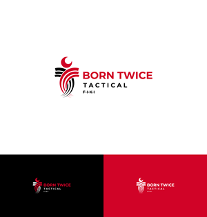Logo Design by saesean for Born Twice Tactical | Design: #32559645