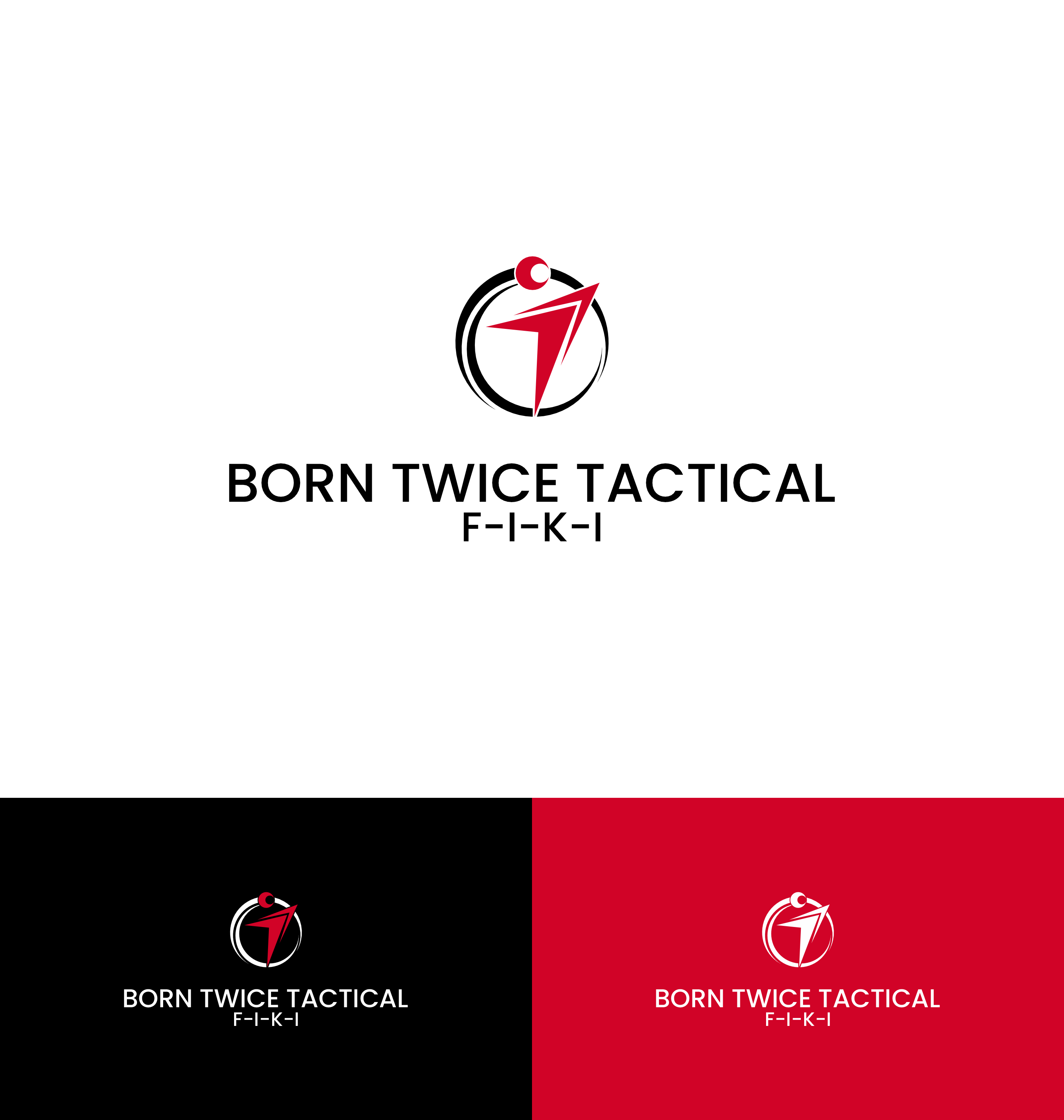 Logo Design by saesean for Born Twice Tactical | Design #32559646