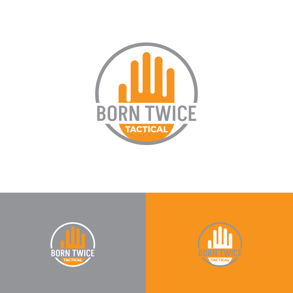 Logo Design by YourLogoMaster for Born Twice Tactical | Design #32539838