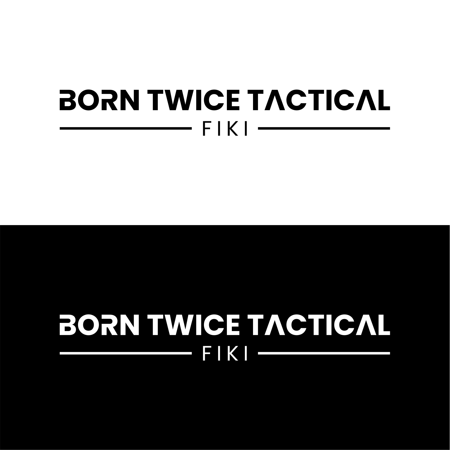 Logo Design by joko graphic for Born Twice Tactical | Design #32544582