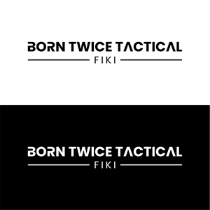 Logo Design by joko graphic for Born Twice Tactical | Design: #32544582