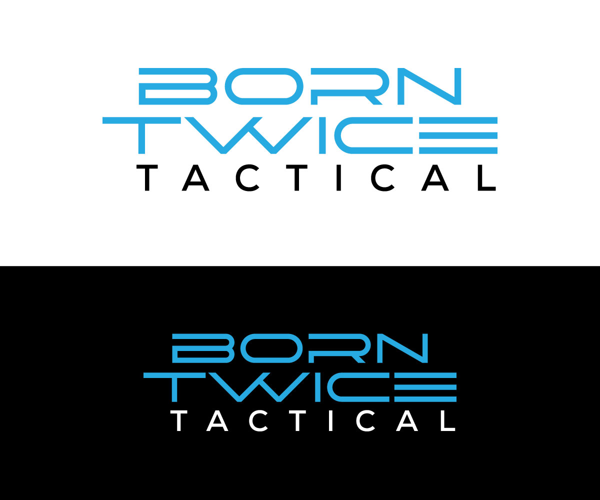 Logo Design by DesignMaker 2 for Born Twice Tactical | Design #32582227