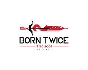 Logo Design by luxydesign for Born Twice Tactical | Design: #32586647