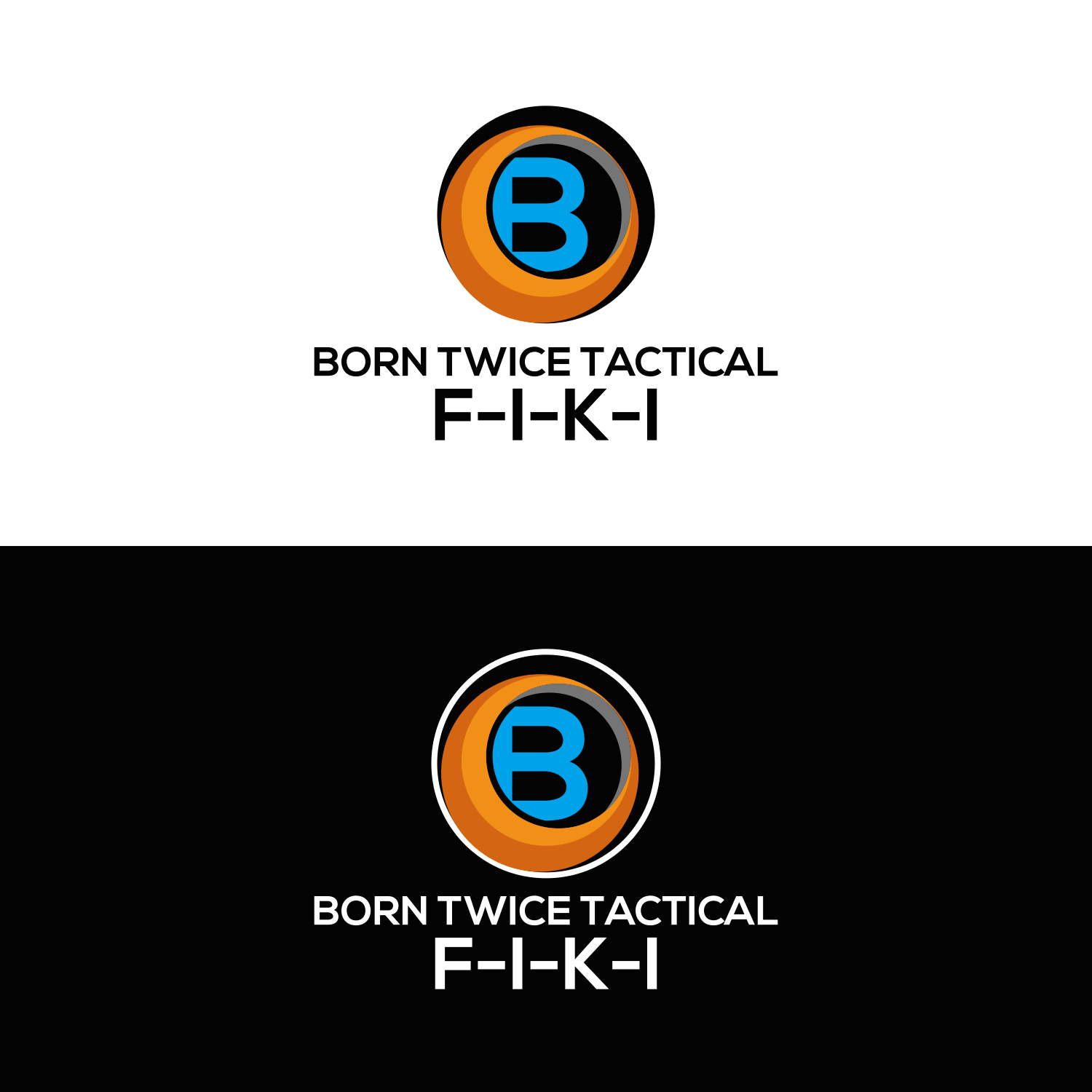 Logo Design by healer1617 for Born Twice Tactical | Design #32535033