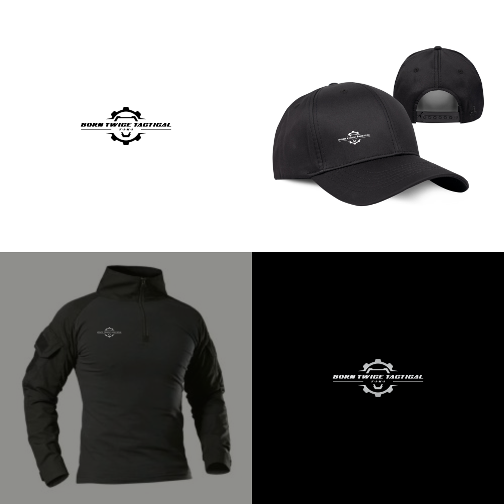 Logo Design by MK_STD for Born Twice Tactical | Design #32618743