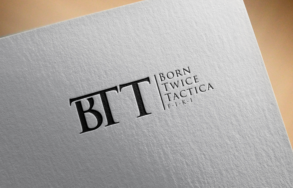 Logo Design by Design your Mind for Born Twice Tactical | Design #32613871