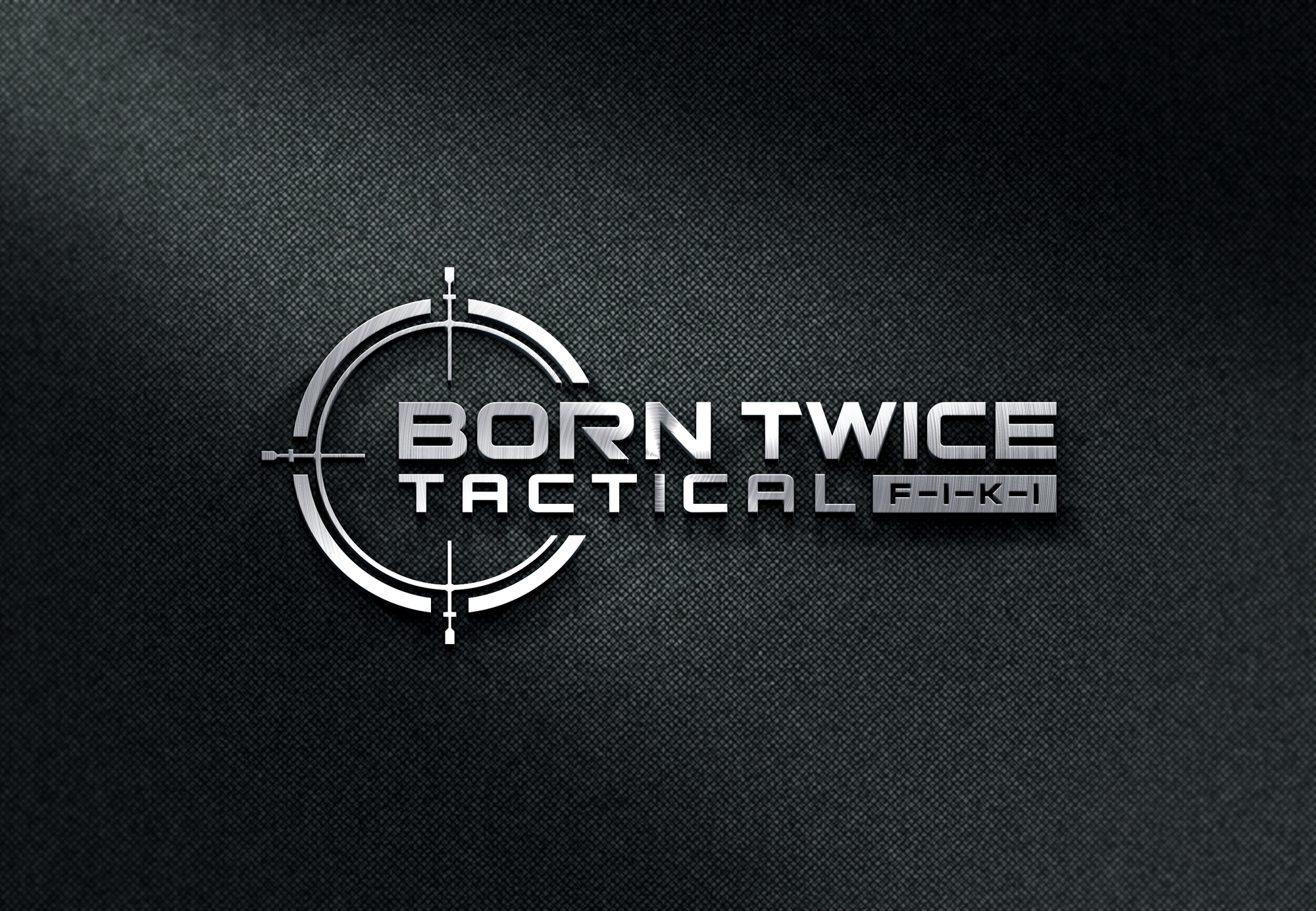 Logo Design by apik. for Born Twice Tactical | Design #32535581