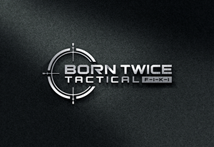 Logo Design by apik. for Born Twice Tactical | Design: #32535581
