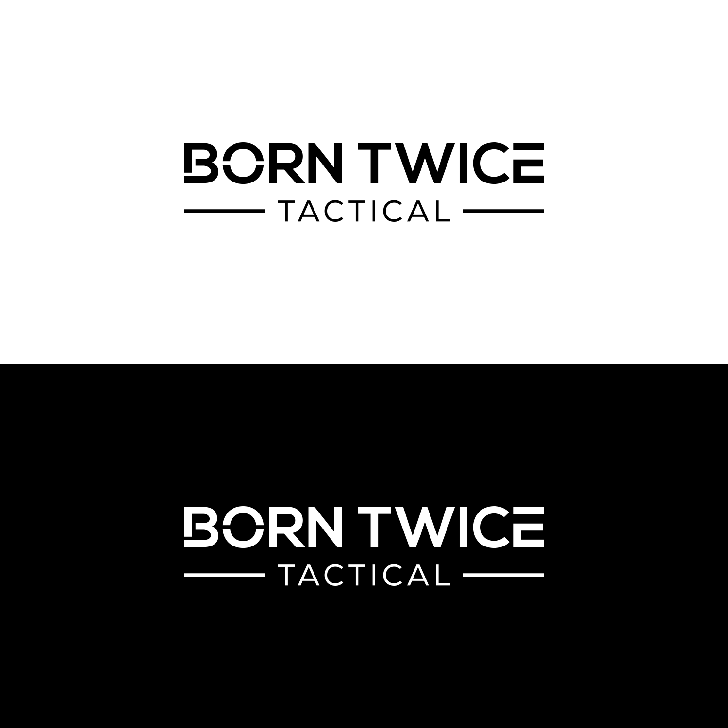 Logo Design by anak hits for Born Twice Tactical | Design #32535037
