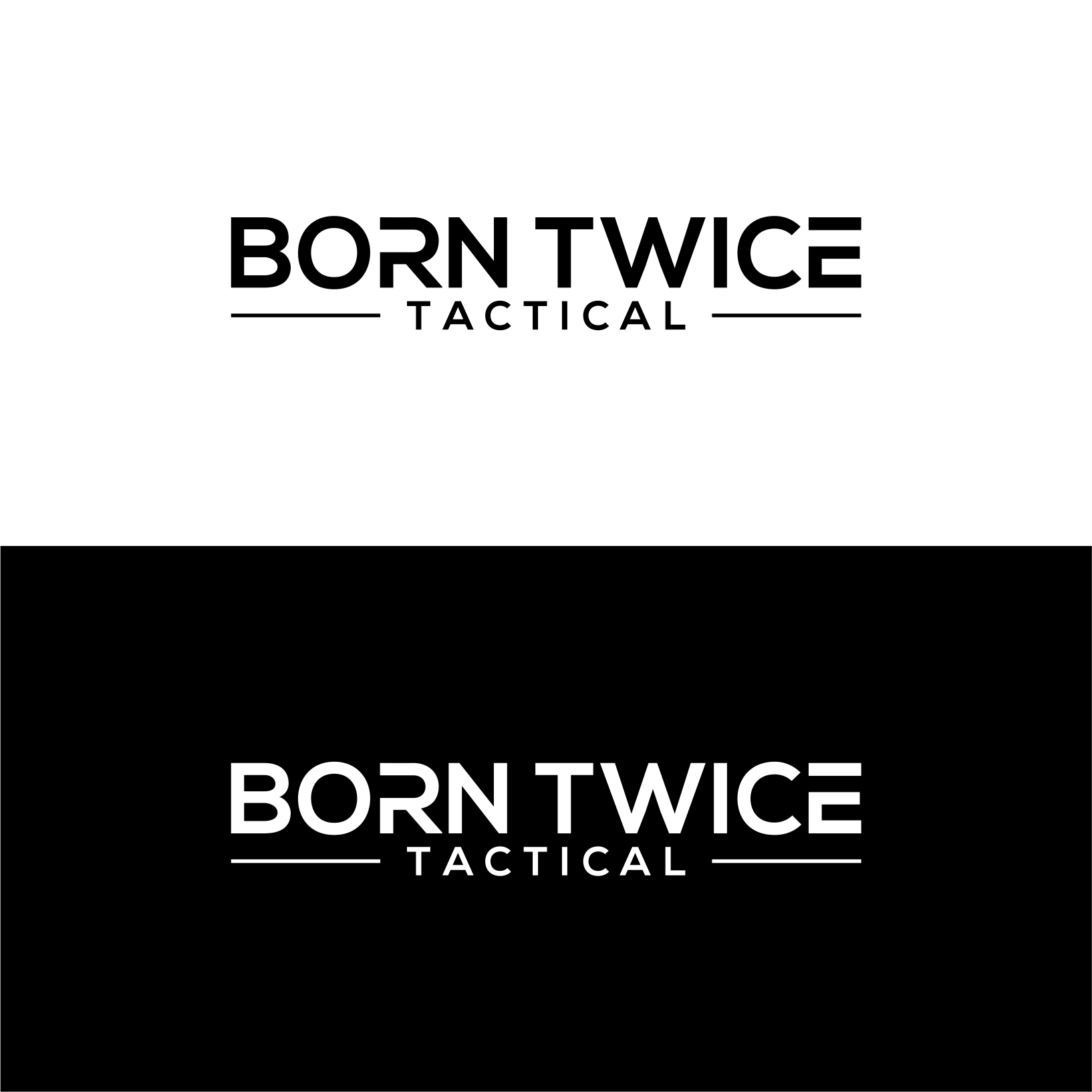 Logo Design by diego costa for Born Twice Tactical | Design #32535052