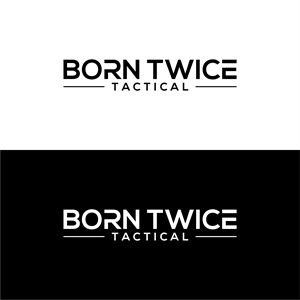 Logo Design by diego costa for Born Twice Tactical | Design: #32535052